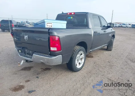 2019 Ram 1500 Classic Lone Star Silver 4X2 5'7 Box from USA, damaged, VIN 1C6RR6LTXKS602604